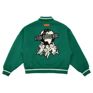 A Few Good Kids Varsity Wool Logo Jacket
