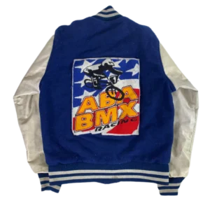 Aba Bmx Varsity Letterman Jacket