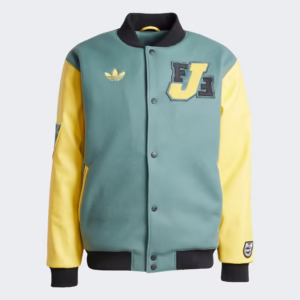 Adidas Originals Jamaica Varsity Jacket Green