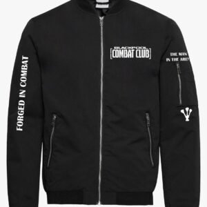 Aew Blackpool Combat Club Jacket