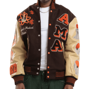 Against Medical Advice Varsity Jacket