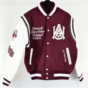 Alabama A&M University Motto 2.0 Varsity Jacket