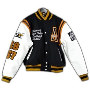 Alabama State University Motto Varsity 2.0 Jacket