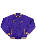 Alcorn-State-University-Purple-Baseball-Satin-Jacket.webp Alcorn State University Purple Baseball Satin Jacket
