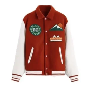 All Day Ski 80 Varsity Jacket