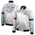 All Star Game 1985 Indianapolis Silver Jacket All Star Game 1985 Indianapolis Silver Jacket