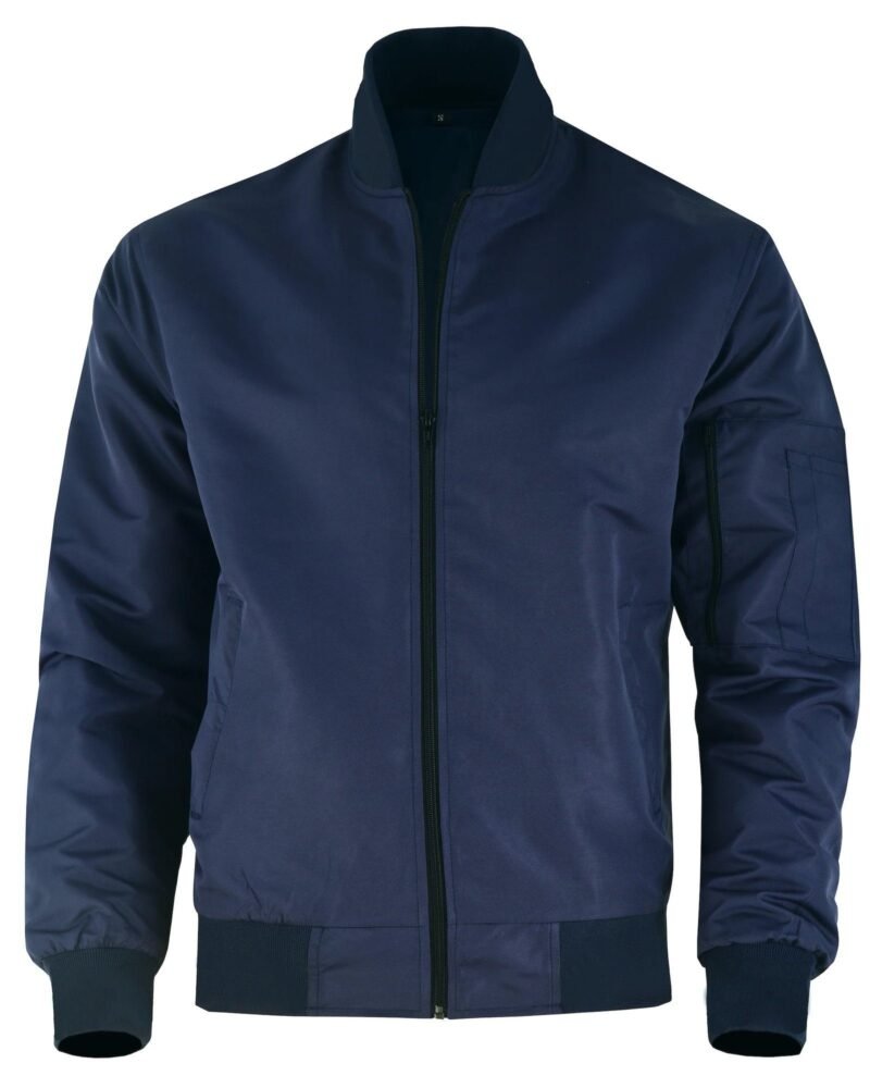 Dark Blue varsity Jacket