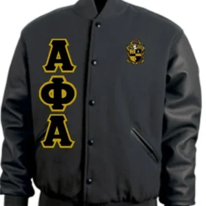 Alpha Phi Alpha Club Bomber Jacket
