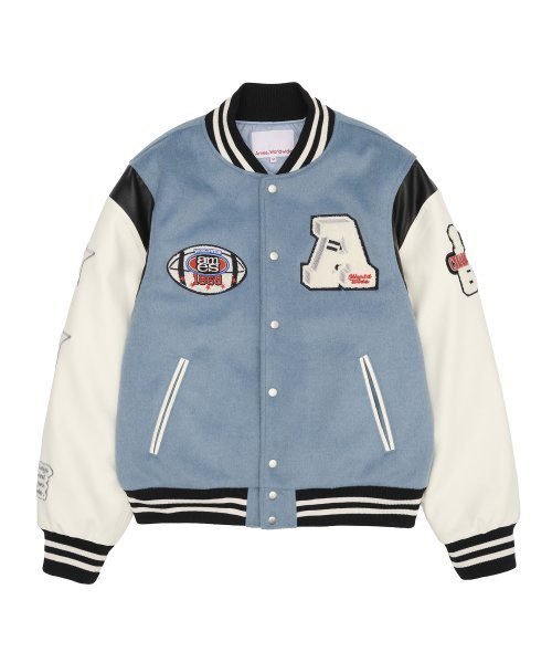 Ames-worldwide-Football-Blue-Varsity-Jacket.jpg Ames-worldwide Football Blue Varsity Jacket