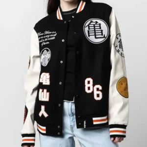 Anime Kame House Letterman Varsity Jacket