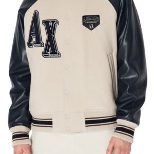 Armani Exchange Collegiate Bomber Jacket