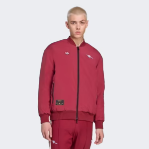 Red Arsenal Terrace Icons Jacket