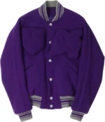 Asia Exclusive Padded Embellished Varsity Jacket Asia Exclusive Padded Embellished