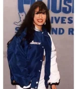 Astros 1994 Selena Blue and White Jacket Astros 1994 Selena Blue and White Jacket