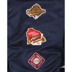 Atlanta Braves Alpha Industries X MA-1 Jacket Atlanta Braves Alpha Industries X New Era MA-1 Jacket