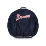 Atlanta Braves Alpha Industries X New Era MA-1 Jacket