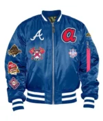 Atlanta Braves Ma-1 Bomber Jacket
