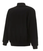 Atlanta Hawks Varsity Black Wool Jacket