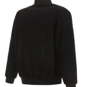 Atlanta Hawks Varsity Black Wool Jacket