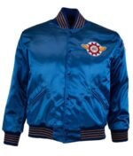 Authentic Seattle Pilots 1969 Blue Satin Jacket