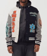Awake Chenille Patches Varsity And Letterman Jacket