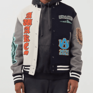 Awake Chenille Patches Varsity And Letterman Jacket