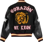 Awake Ny Corazon Black Varsity Jacket