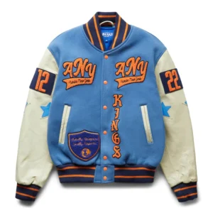 Awake Ny Outerwear Corazon Varsity Jacket