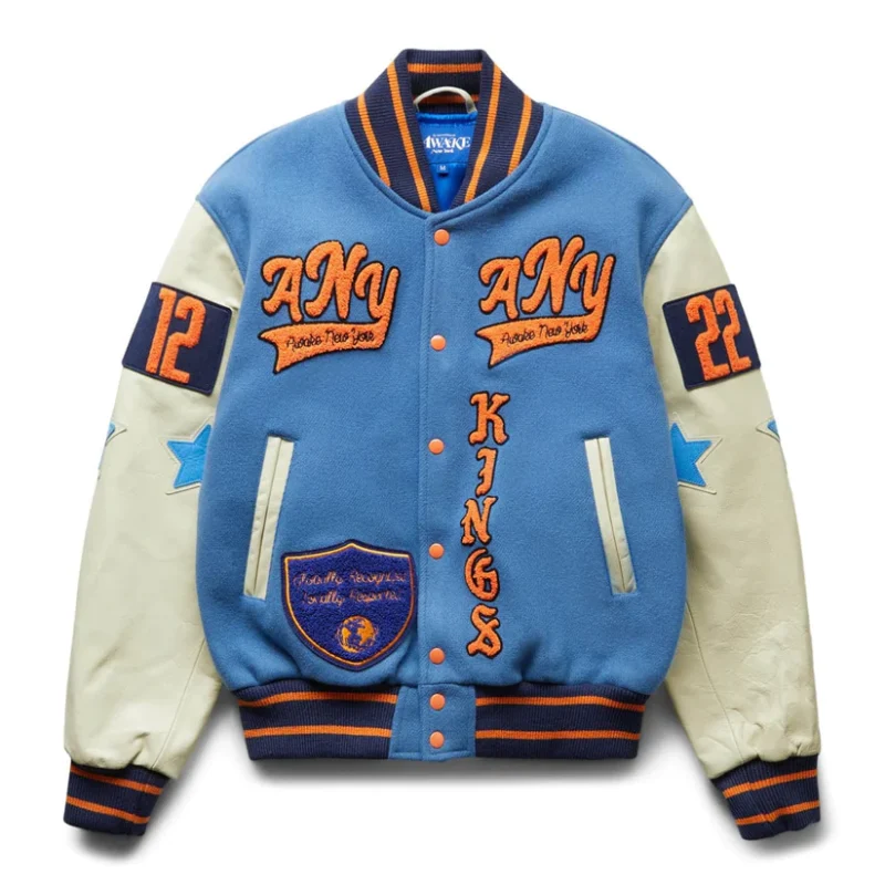 Awake Ny Outerwear Corazon Varsity Jacket