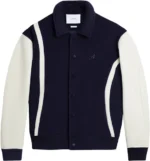 Axel Arigato Bay Dark Wool College Jacket Axel Arigato Bay Dark Wool College Jacket