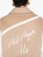 The Axel Arigato Beige & Cream Varsity