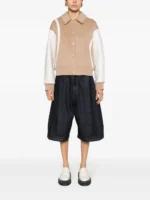 The Axel Arigato Beige & Cream Varsity