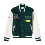 Axel Arigato Illusion Varsity Jacket (Dark Green) Axel Arigato Illusion Varsity Jacket (Dark Green)