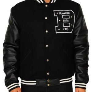 BBC Billionaire Boys Club Black Bomber Jacket