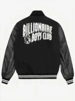 BBC Black Varsity Jacket