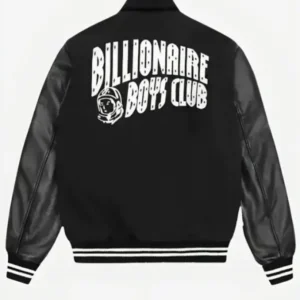 BBC Black Varsity Jacket
