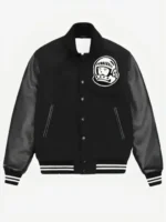 BBC Black Varsity Jacket
