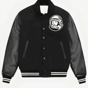BBC Black Varsity Jacket