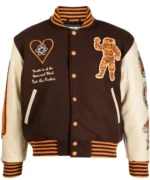 BBC Brown Varsity Jacket