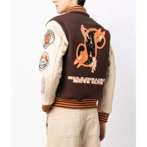 BBC Embroidery Varsity Bomber Jacket