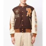 BBC Embroidery Varsity Bomber Jacket BBC Embroidery Varsity Bomber Jacket