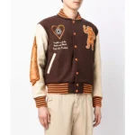 BBC Embroidery Varsity Bomber Jacket BBC Embroidery Varsity Bomber Jacket