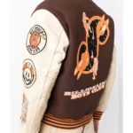 BBC Embroidery Varsity Bomber Jacket BBC Embroidery Varsity Bomber Jacket