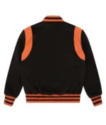 BBC Icecream Varsity Black Jacket BBC Icecream Varsity Black Jacket