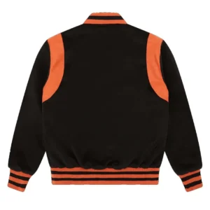 BBC Icecream Varsity Black Jacket