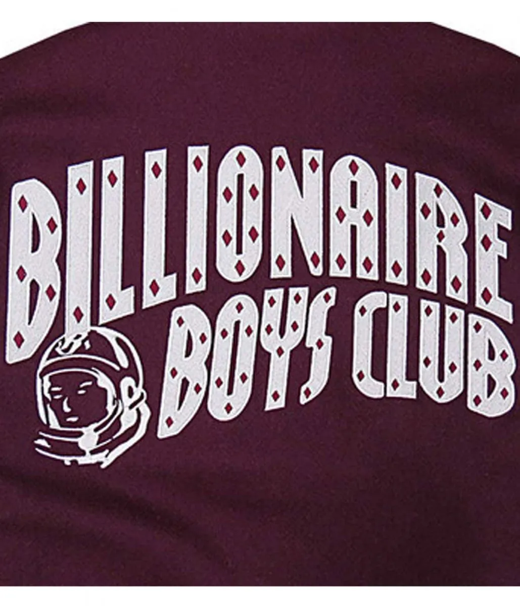 BBC Maroon and White Letterman Jacket BBC Maroon and White Letterman Jacket