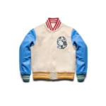 BBC Spaceman Logo Varsity Jacket
