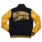 BBC Varsity Yellow and Black Jacket BBC Varsity Yellow and Black Jacket