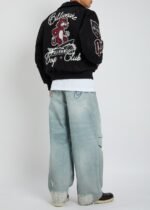 BILLIONAIRE BOYS CLUB Alumni wool blend varsity jacket BILLIONAIRE BOYS CLUB Alumni wool blend varsity jacket