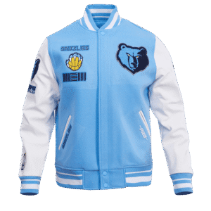 Memphis Grizzlies Varsity Jacket